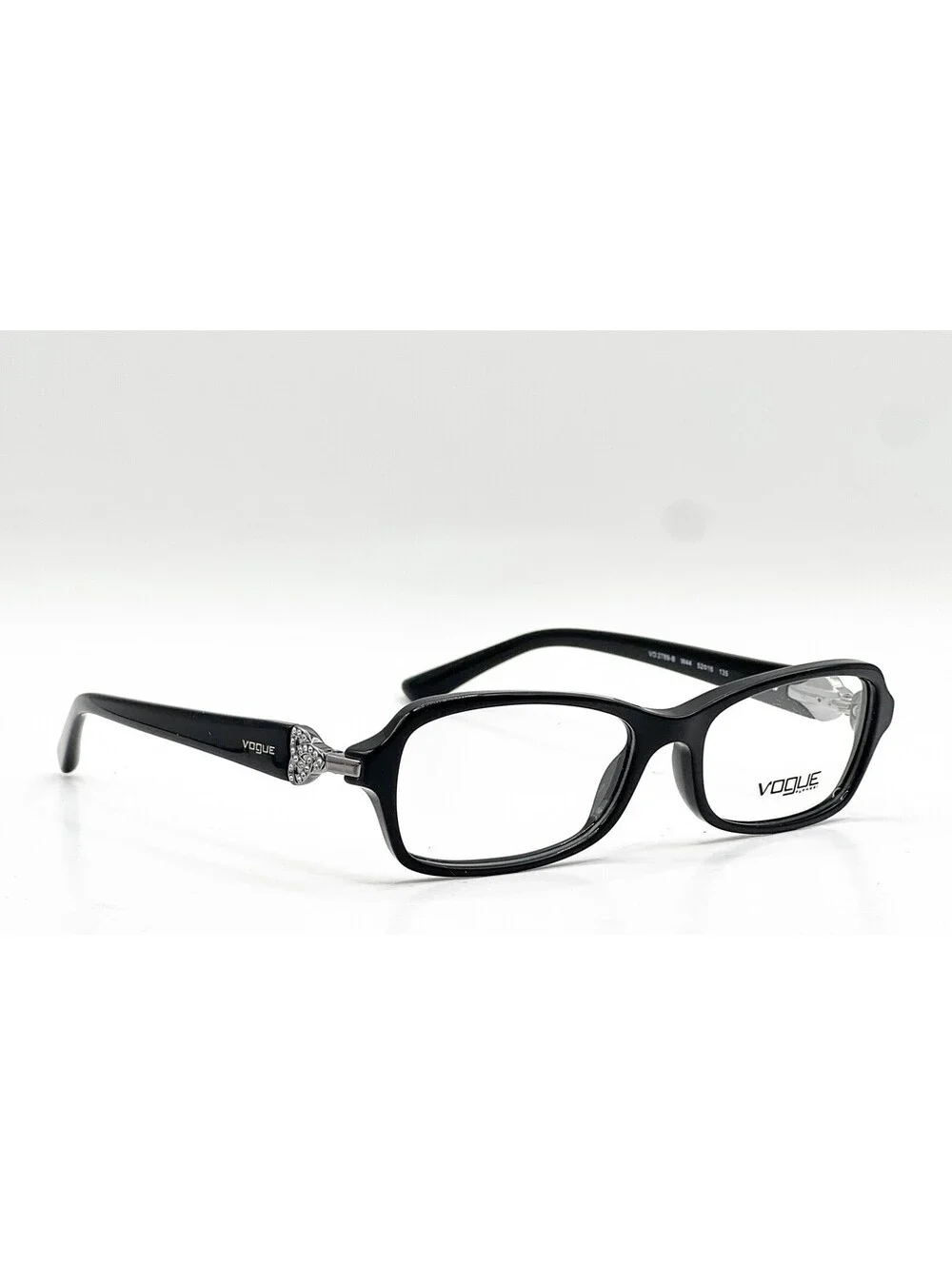 Vogue VO 2789-B W44 Black Authentic Eyeglass Frames 52-16